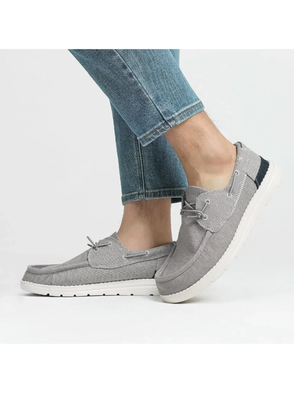 Stylish Men's Slip-On Loafers | Casual Boat Shoes for Everyday Comfort